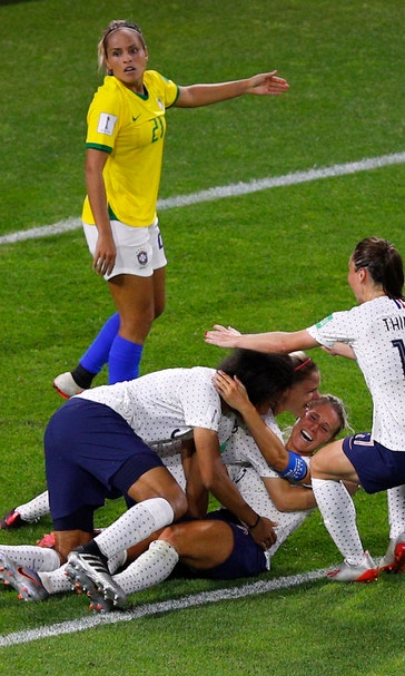 France beats Brazil 2-1 in extra time, reaches WCup quarters